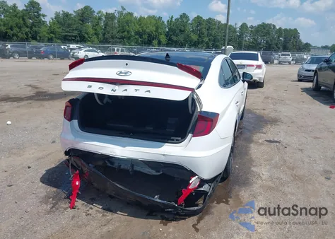 2023 Hyundai Sonata N Line z USA, uszkodzony, nr VIN KMHL14JC0PA255340